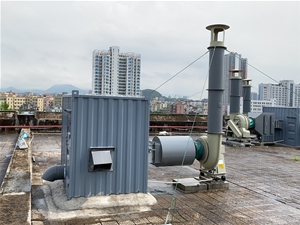 實(shí)驗(yàn)室通風(fēng)系統(tǒng)