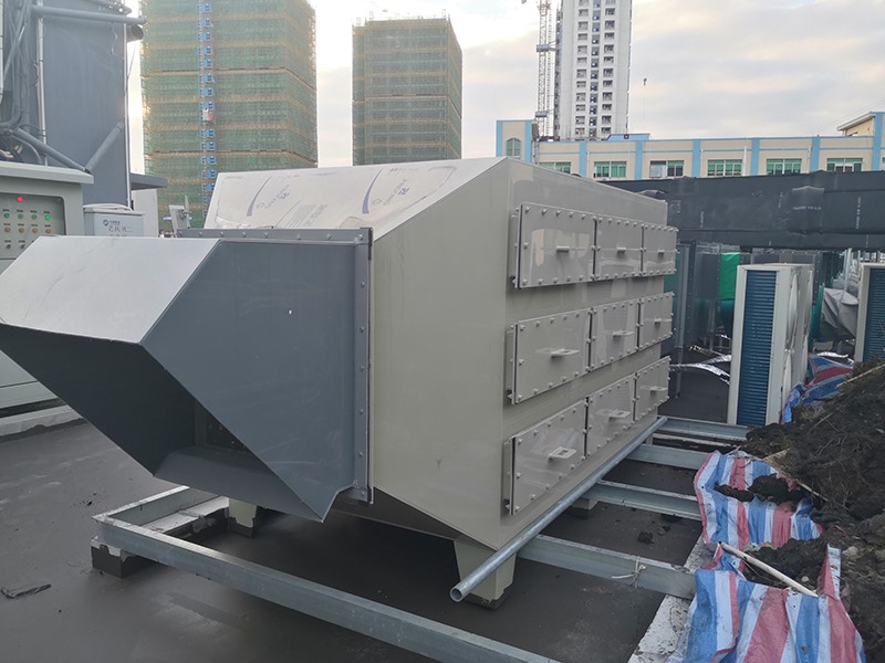 實(shí)驗(yàn)室廢氣處理