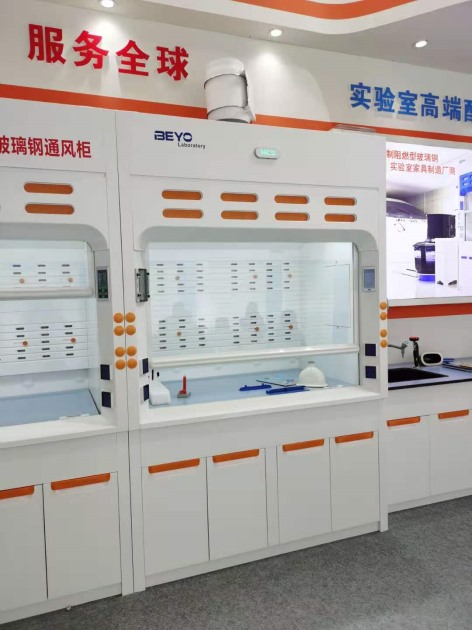 實(shí)驗(yàn)室玻璃鋼通風(fēng)柜